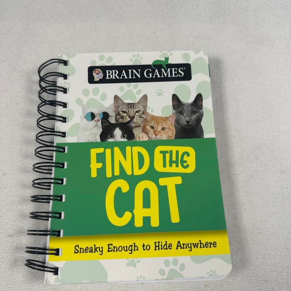 Brain games find the cat